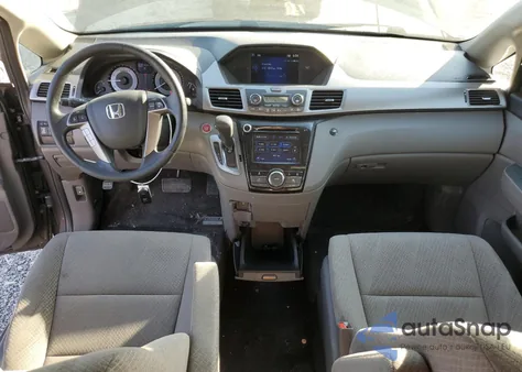 2016 Honda Odyssey Ex z USA, uszkodzony, nr VIN 5FNRL5H46GB055065